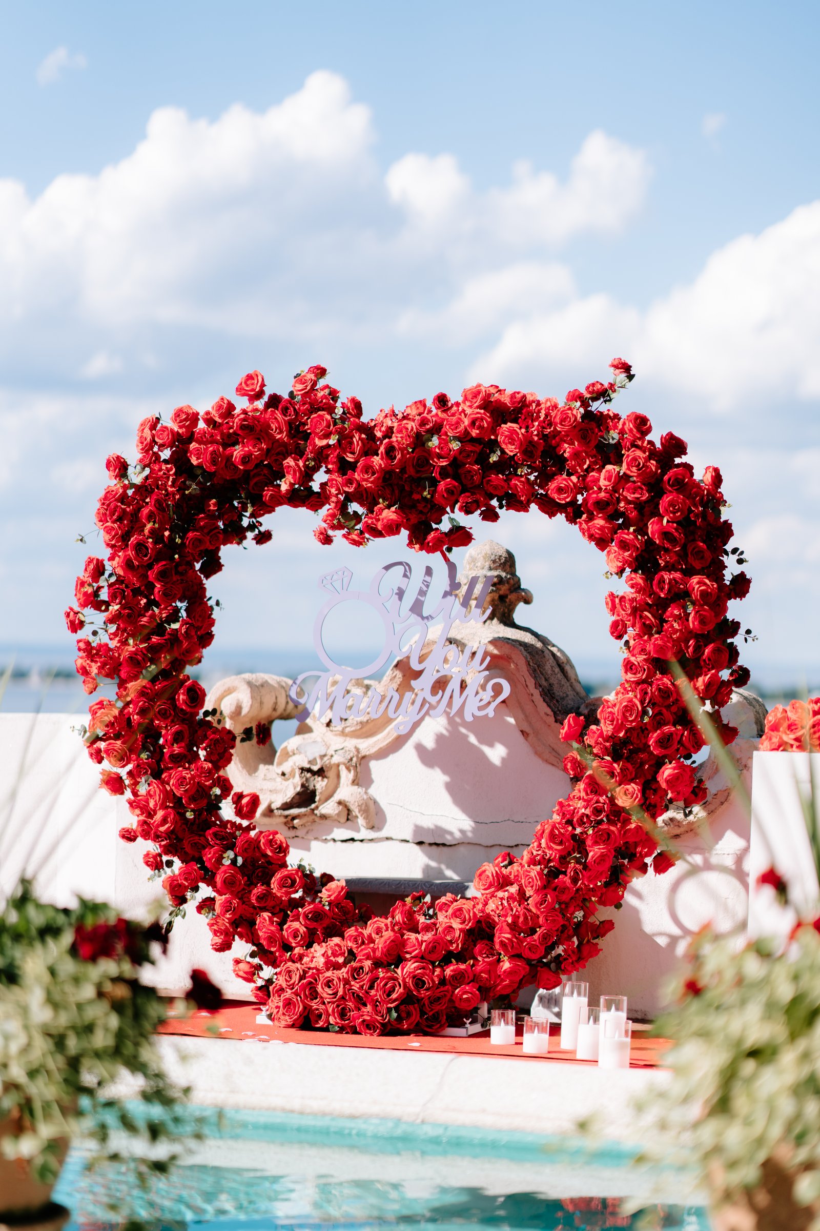 Engagement Event Décor